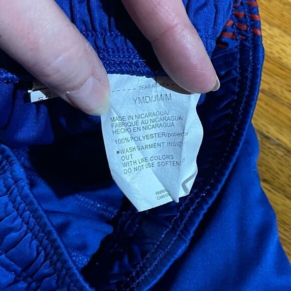 Under Armour Youth Boys Heat Gear Shorts Size Med Blue NWT - Picture 11 of 12